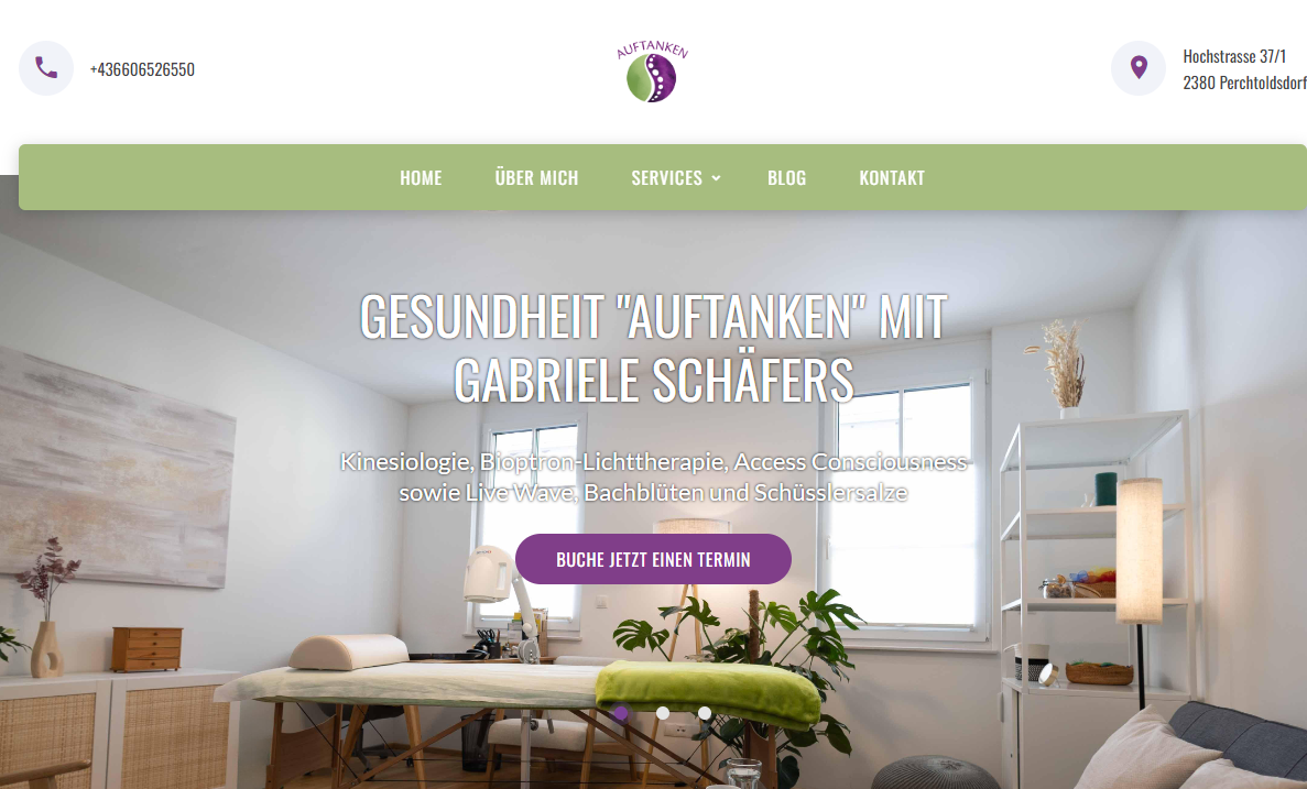 Template - Webdesign - Webagentur - Website - Homepage